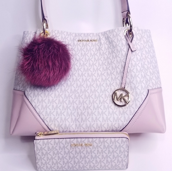 Michael Kors 3SET PURSE BAG WALLET CHARM - Picture 10 of 11